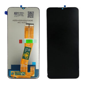 FRONTAL SAMSUNG A02S/A03S/A035F/A04E PRETO S/ ARO WK PREMIUM