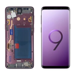 FRONTAL SAMSUNG S9 ROXO COM ARO ORIGINAL WEFIX