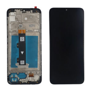 FRONTAL MOTO E20 PRETO COM ARO IMPORTADA NN