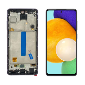 FRONTAL SAMSUNG A52 ROXO COM ARO OLED WEFIX