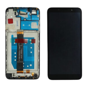 FRONTAL MOTO E6 PLAY COM ARO WK PREMIUM