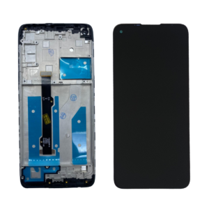 FRONTAL MOTO G8 COM ARO IMPORTADA NN