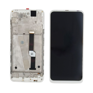 FRONTAL MOTO ONE FUSION PLUS BRANCO COM ARO IMPORTADA NN