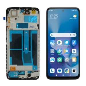 FRONTAL REDMI NOTE 12S PRETO COM ARO WEFIX