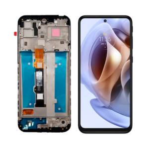 FRONTAL MOTO G31 COM ARO NACIONAL