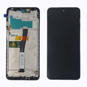 FRONTAL REDMI NOTE 9 PRO PRETO COM ARO WK PREMIUM