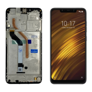 FRONTAL POCO F1 COM ARO WEFIX