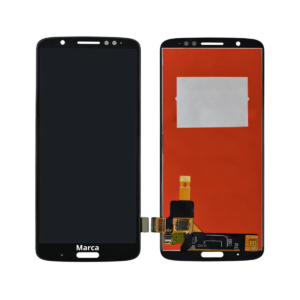 FRONTAL MOTO G6 PLUS PRETO SEM ARO IMPORTADA NN