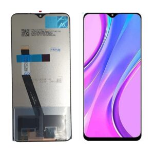 FRONTAL REDMI 9 PRETO SEM ARO WEFIX