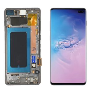 FRONTAL SAMSUNG S10 PLUS GRAFITE COM ARO ORIGINAL WEFIX