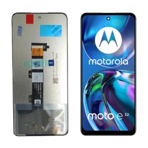 FRONTAL MOTO E32/ G22 PRETO SEM ARO WEFIX