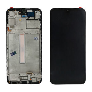 FRONTAL SAMSUNG A25 5G PRETO OLED COM ARO IMPORTADA NN