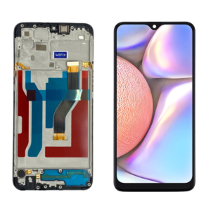 FRONTAL SAMSUNG A10S COM ARO NACIONAL WEFIX