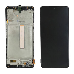 FRONTAL SAMSUNG M53 PRETO COM ARO OLED WK PREMIUJM