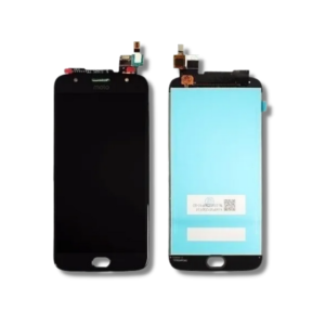 FRONTAL MOTO G5S PLUS PRETO SEM ARO NACIONAL