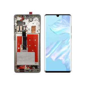 FRONTAL HUAWEI P30 PRO BRANCO COM ARO NACIONAL
