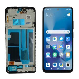 FRONTAL REDMI NOTE 12S PRETO COM ARO OLED WEFIX