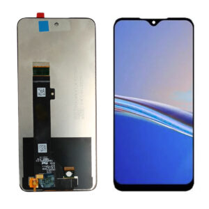 FRONTAL MOTO G8 PLAY/ ONE MACRO PRETO SEM ARO WEFIX