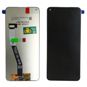 FRONTAL REDMI NOTE 9 4G PRETO SEM ARO WK PREMIUM