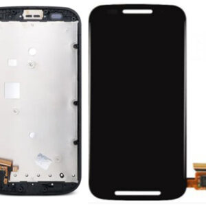 FRONTAL MOTO E1 PRETO COM ARO NN