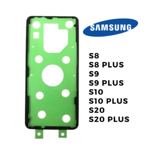 ADESIVO VEDAÇÃO TAMPA DE BATERIA SAMSUNG DIVERSOS