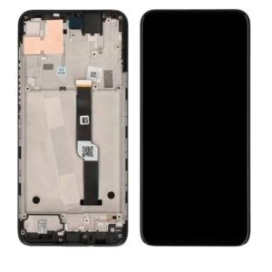 FRONTAL MOTO ONE FUSION PLUS PRETO COM ARO NACIONAL