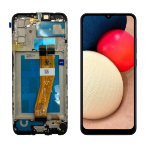 FRONTAL SAMSUNG A03S/A037 COM ARO WEFIX