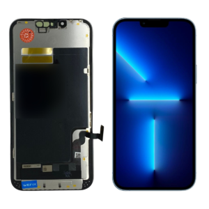 FRONTAL IPHONE 13 PRETO FOG OLED WEFIX