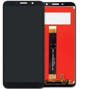 FRONTAL MOTO E6 PLAY PRETO SEM ARO IMPORTADA NN