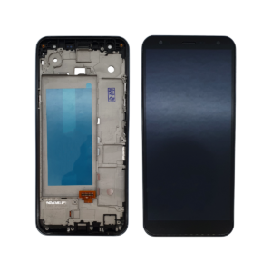 FRONTAL LG K12/K12 PLUS GRAFITE COM ARO IMPORTADA NN