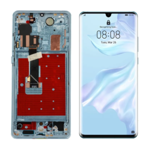 FRONTAL HUAWEI P30 PRO AZUL COM ARO NACIONAL