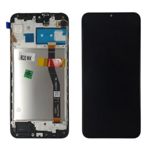FRONTAL SAMSUNG M20 COM ARO WK PREMIUM