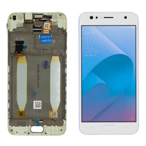 FRONTAL ZENFONE ZD553KL BRANCO COM ARO WEFIX