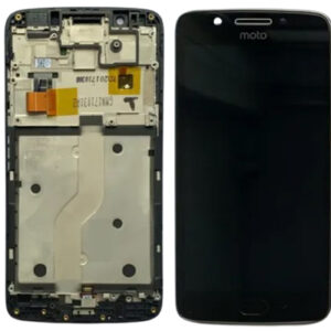 FRONTAL MOTO G5 PRETO COM ARO NACIONAL