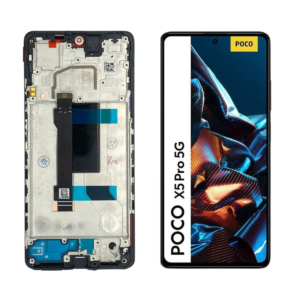 FRONTAL REDMI NOTE 12 PRO 5G/POCO X5 PRO COM ARO NACIONAL