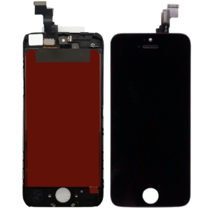 FRONTAL IPHONE 5C PRETO IMPORTADA NN