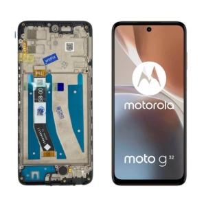 FRONTAL MOTO G32 COM ARO WEFIX