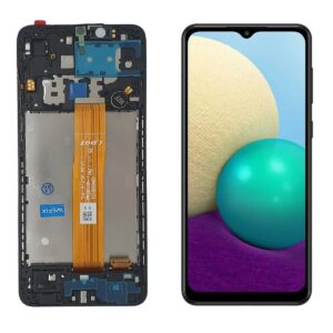 FRONTAL SAMSUNG A02 COM ARO WEFIX SM-A125F