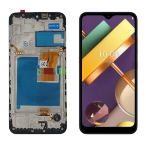 FRONTAL LG K22/K22 PLUS COM ARO WEFIX