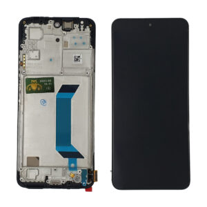 FRONTAL REDMI NOTE 12 5G PRETO COM ARO OLED WK PREMIUM