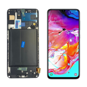 FRONTAL SAMSUNG A70 COM ARO NACIONAL WEFIX