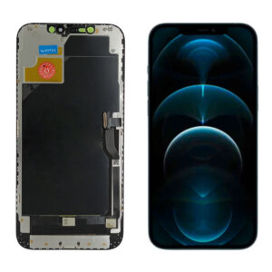 FRONTAL IPHONE 12 PRO MAX PRETO WEFIX