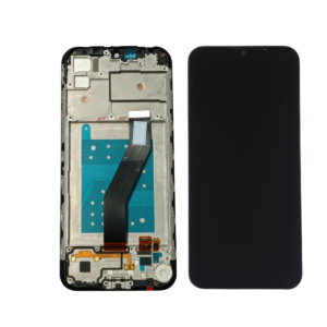 FRONTAL MOTO E6S PRETO COM ARO IMPORTADA NN