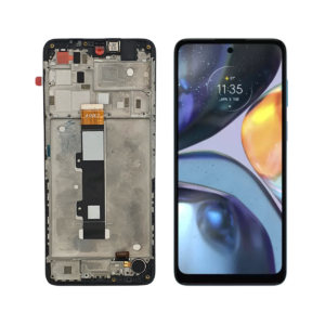 FRONTAL MOTO G22 COM ARO NACIONAL