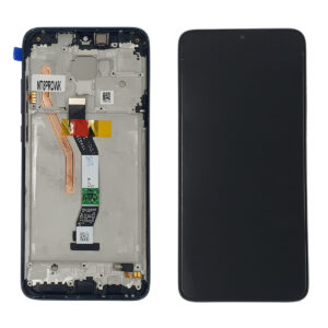 FRONTAL REDMI NOTE 8 PRO PRETO 1 CHIP COM ARO WK PREMIUM