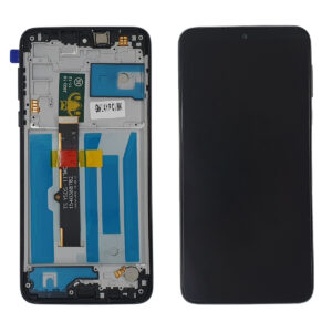 FRONTAL MOTO G8 PLAY PRETO COM ARO WK PREMIUM