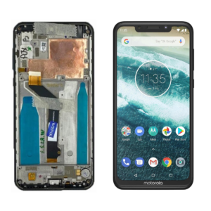 FRONTAL MOTO ONE PRETO COM ARO WEFIX