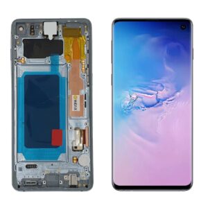 FRONTAL SAMSUNG S10 AZUL COM ARO NACIONAL WEFIX