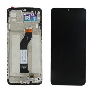 FRONTAL REDMI 13C/POCO C65 PRETO COM ARO IMPORTADA NN