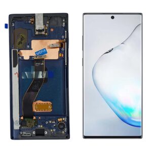 FRONTAL SAMSUNG NOTE 10 PRETO COM ARO NACIONAL WEFIX